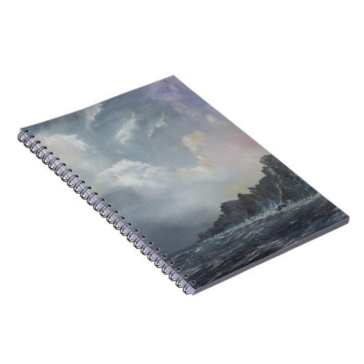 Nordwindbilder Notizblock (Rechte Seite)