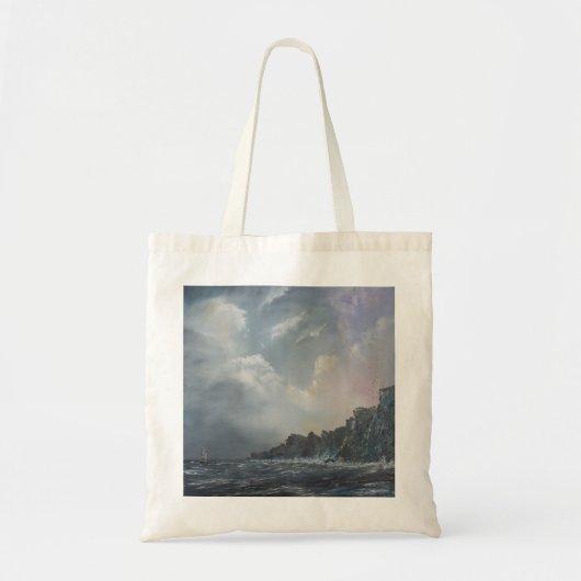 Nordwindbilder Tragetasche (Vorne)