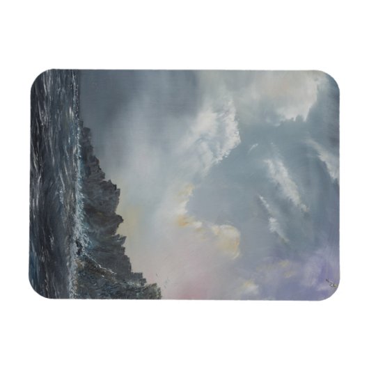 Nordwindfotos Magnet (Horizontal)