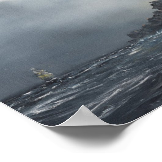 Nordwindfotos Poster (Ecke)