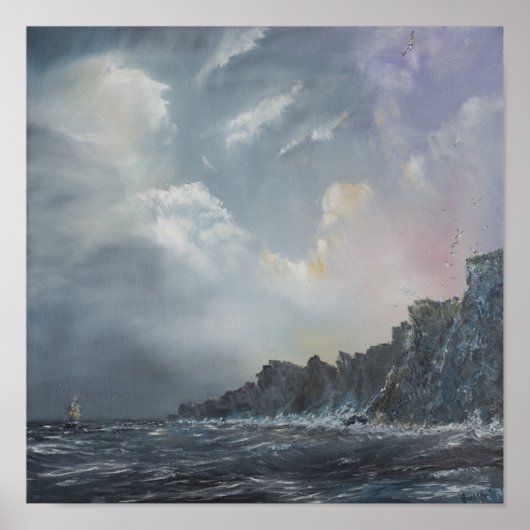 Nordwindfotos Poster (Vorne)