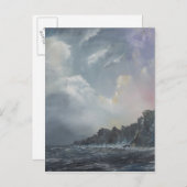 Nordwindfotos Postkarte (Vorne/Hinten)