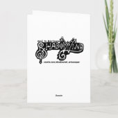 NordWonders~Greeting Karte (Rückseite)