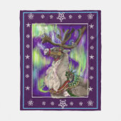 Nordwunder Fleecedecke (Vorderseite)