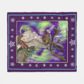 Nordwunder Fleecedecke (Vorderseite (Horizontal))