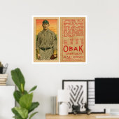 Nordyke Spokane Baseball 1911 Poster (Heimbüro)