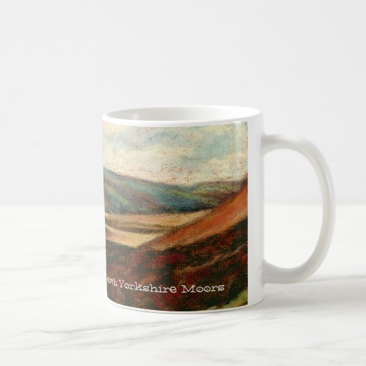 Nordyorkshire-Tasse Kaffeetasse (Rechts)