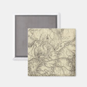 Nordzentralmeer Magnet (Vorderseite/Rückseite)