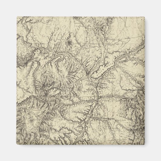 Nordzentralmeer Magnet (Vorne)