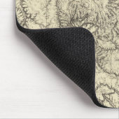 Nordzentralmeer Mousepad (Ecke)