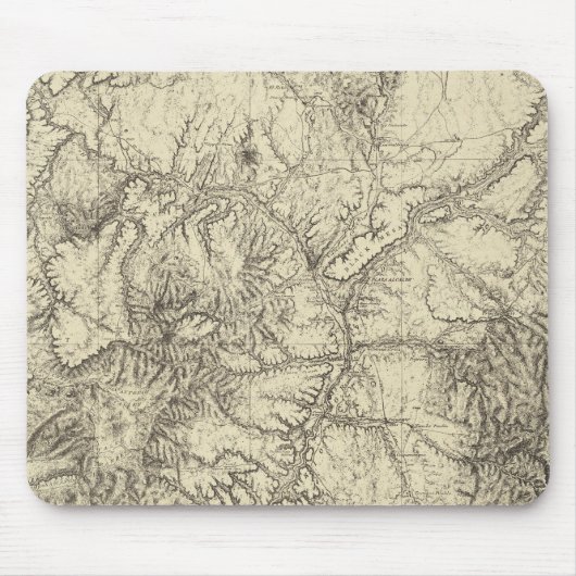 Nordzentralmeer Mousepad (Vorne)