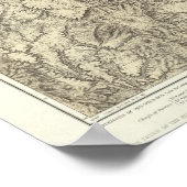 Nordzentralmeer Poster (Ecke)