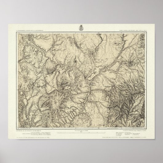 Nordzentralmeer Poster (Vorne)