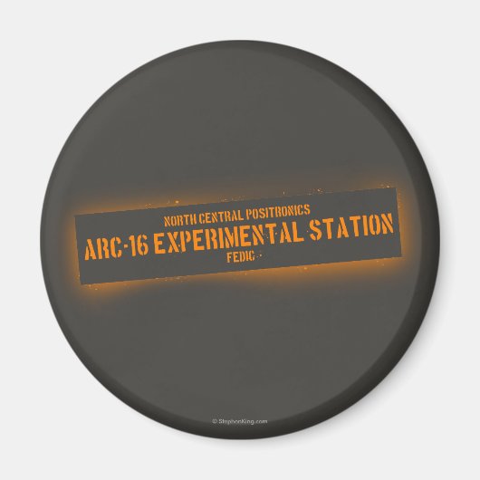 NordzentralPositronik Magnet (Vorne)