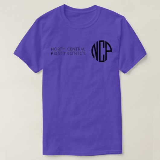 NordzentralPositronik T-Shirt (Design vorne)