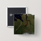 Nordzentralrussland Button (Vorne & Hinten)