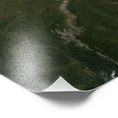 Nordzentralrussland Fotodruck (Ecke)