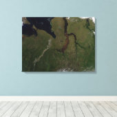 Nordzentralrussland Leinwanddruck (Insitu (Holzboden))