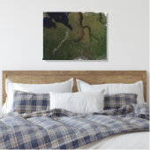 Nordzentralrussland Leinwanddruck (Insitu (Schlafzimmer))