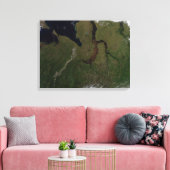 Nordzentralrussland Leinwanddruck (Insitu (Wohnzimmer))