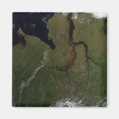 Nordzentralrussland Magnet (Vorne)