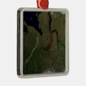 Nordzentralrussland Silbernes Ornament (Rechts)