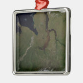 Nordzentralrussland Silbernes Ornament (Links)