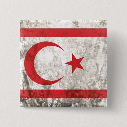 Nordzypern Button (Vorderseite)