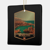 Nordzypern Keramikornament (Links)