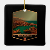 Nordzypern Keramikornament (Rückseite)