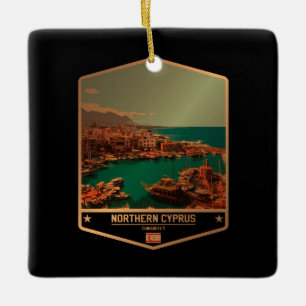 Nordzypern Keramikornament