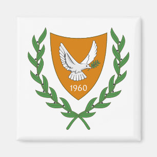 Nordzypern Landeswappen Symbol Emblem Flagge Magnet