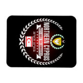 Nordzypern Magnet (Horizontal)