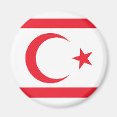 Nordzypern Magnet (Vorne)