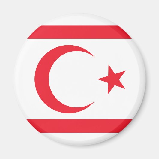 Nordzypern Magnet (Vorne)