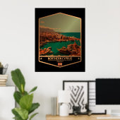 Nordzypern Poster (Heimbüro)