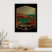 Nordzypern Poster (Küche)