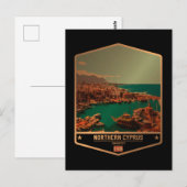 Nordzypern Postkarte (Vorne/Hinten)