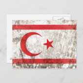 Nordzypern Postkarte (Vorne/Hinten)