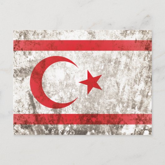 Nordzypern Postkarte (Vorderseite)