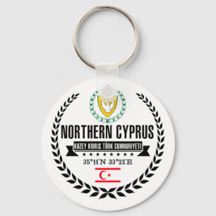 Nordzypern Schlüsselanhänger