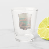 Nordzypern Schnapsglas (Rückseite)