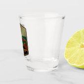 Nordzypern Schnapsglas (Rechts)