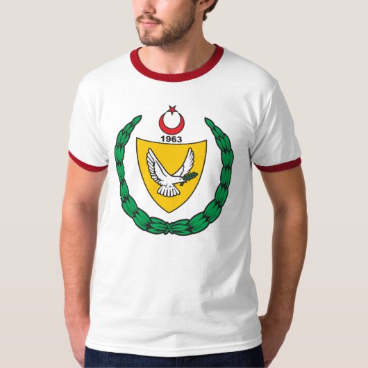Nordzypern-T - Shirt (Vorderseite)