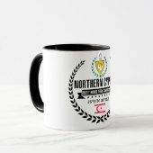 Nordzypern Tasse (Vorderseite Links)