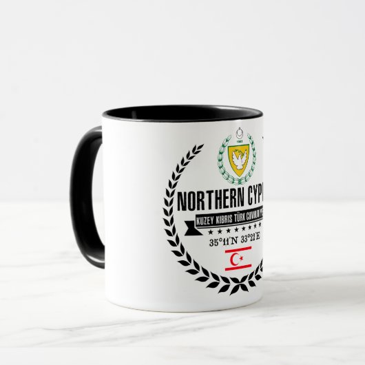 Nordzypern Tasse (Vorderseite Links)