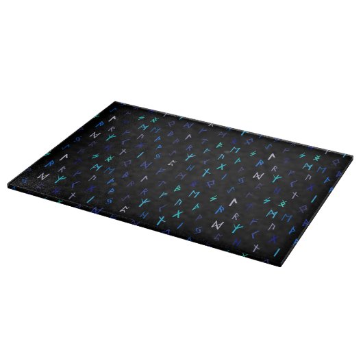 NORE AM Night Glass Cutting Board Schneidebrett (Ecke)