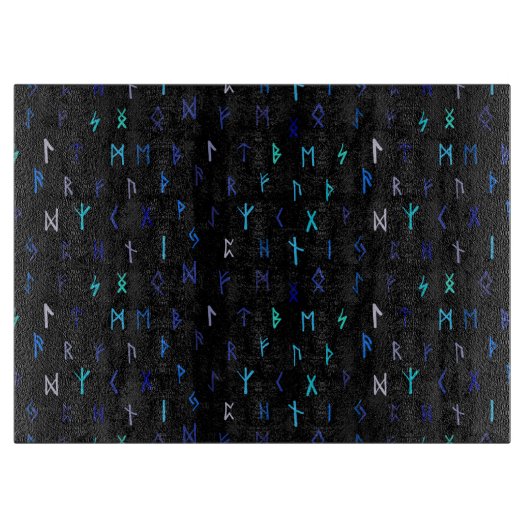 NORE AM Night Glass Cutting Board Schneidebrett (Vorderseite)