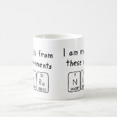 Nore Periodenname Tasse (Mittel)