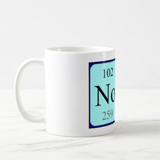 Nore Periodenname Tasse (Links)